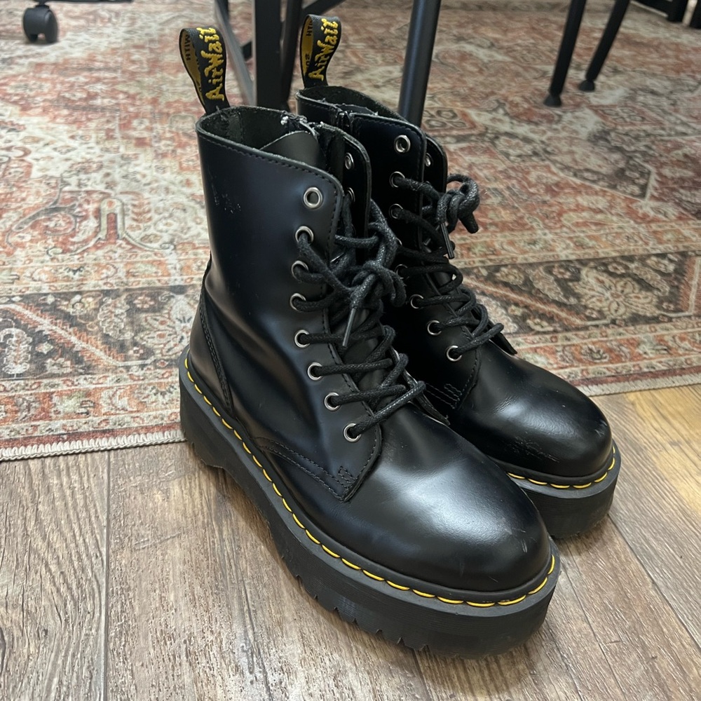 Doc marten Jadon platform boots dr. Marten